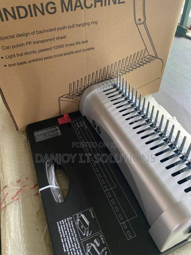 Comb Binding Machine · Photo 3