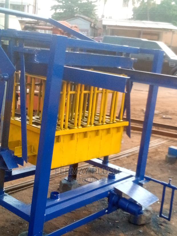 Newly Built Solid Machine in R · Photo 1