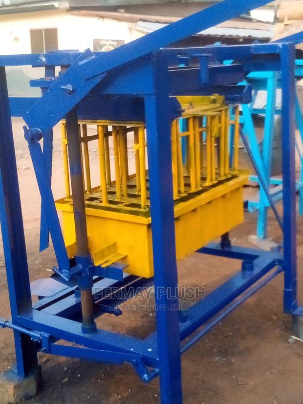 Newly Built Solid Machine in R · Photo 2