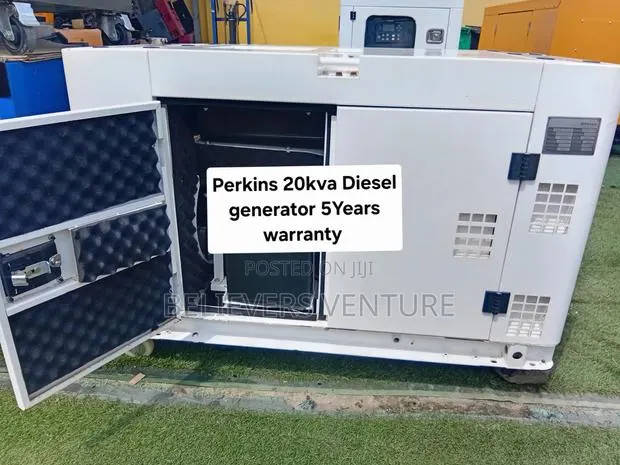 Perkins Diesel 20kVA Generator – Trusted Performance and Power · Photo 1
