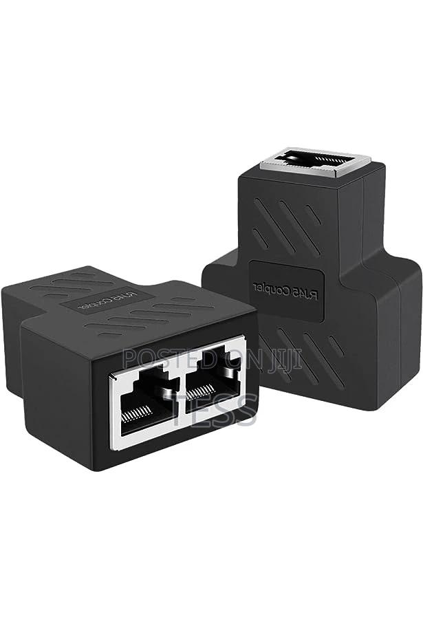 Lan Joiner Coupler 1 to 2. Double · Photo 2