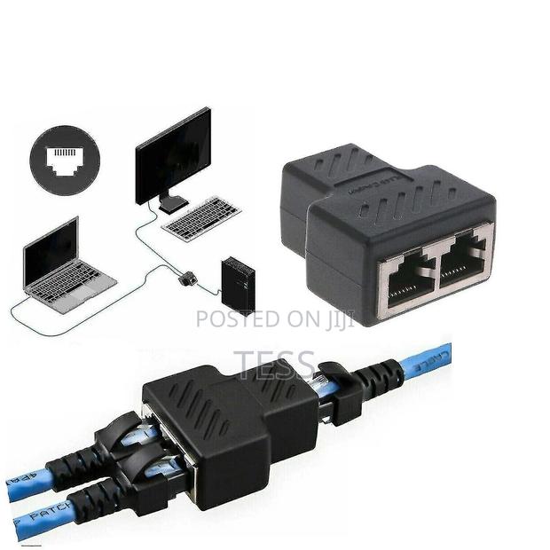 Lan Joiner Coupler 1 to 2. Double · Photo 1