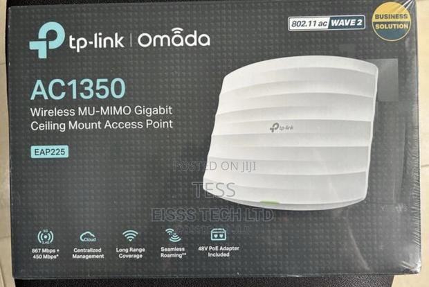 Tp-Link Eap225 Indoor Ceiling Mount Access Point · Photo 1