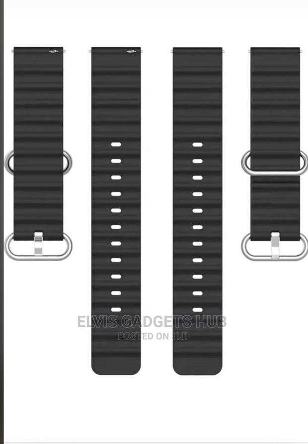 Apple Watch 42/44/45/49 Silicone Straps · Photo 1