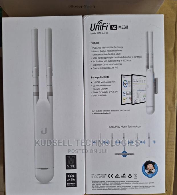 Ubiquiti Unifi UAP-AC-M · Photo 1