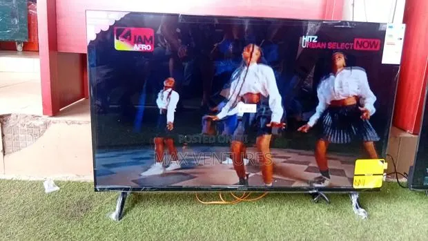 Asano 43-Inch Smart TV – Sharp Display, Smart Entertainment 43-Inch · Photo 1