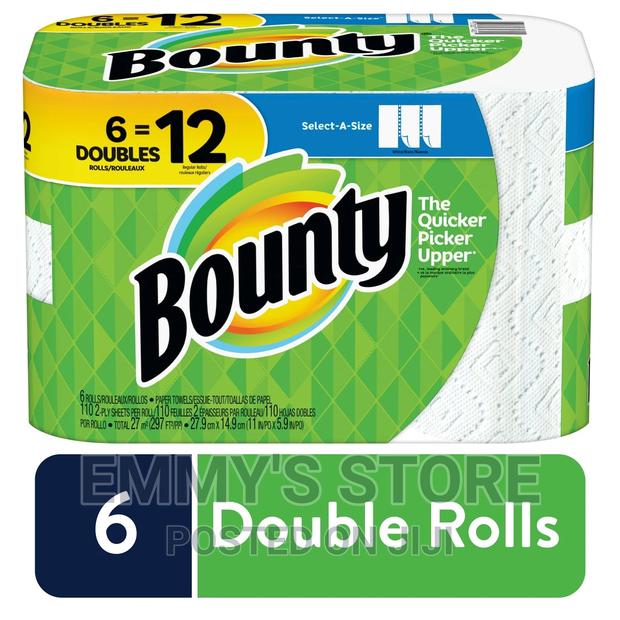 Kirkland Paper Towel/Kirk Bath Tissue/Bounty · Photo 2