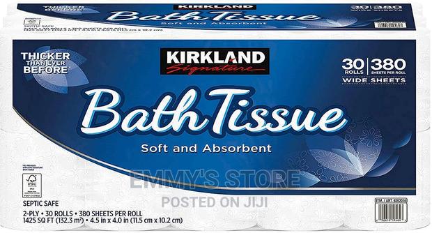 Kirkland Paper Towel/Kirk Bath Tissue/Bounty · Photo 4