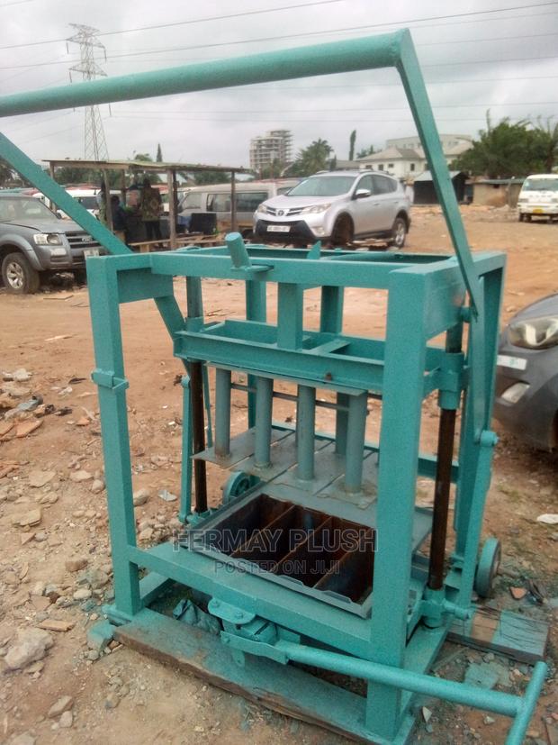 Goodt Block Machines in Ghana · Photo 1