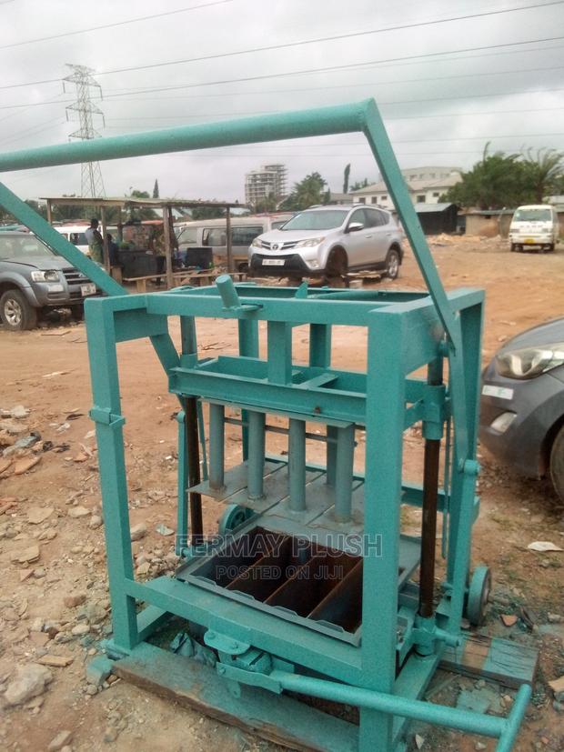 Goodt Block Machines in Ghana · Photo 2