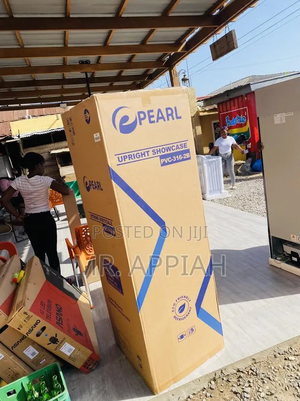 Fast Chilling Pearl 1 Door Display Fridge(Pvc-316-2b). · Photo 1