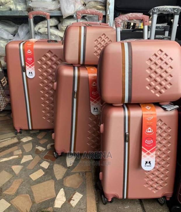 Unbreakable 5 Set Trolley Suite Case · Photo 5