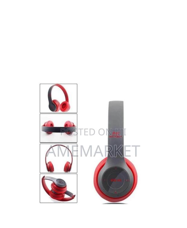 P47 Bluetooth Gaming Headset With Mic Supports SD Card · Photo 3