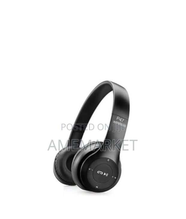 P47 Bluetooth Gaming Headset With Mic Supports SD Card · Photo 4