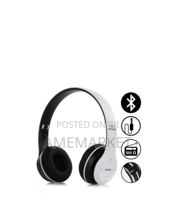 P47 Bluetooth Gaming Headset With Mic Supports SD Card · Photo 1