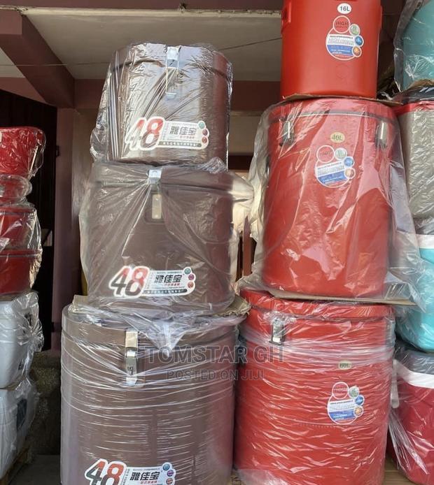 Insulated Barrel or Food Warmer · Photo 3