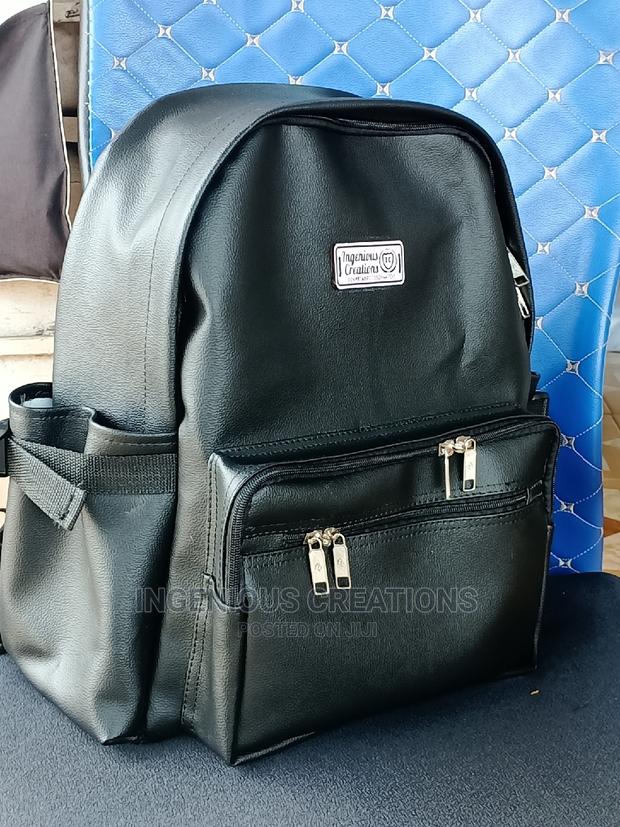 Quality Leather Backpack · Photo 1