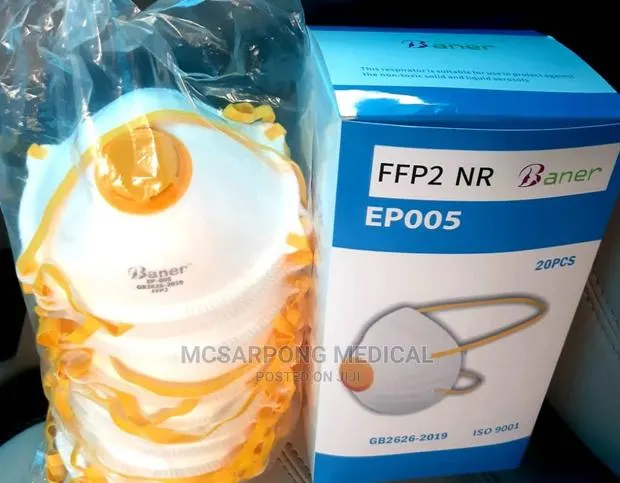 Ffp2 Nose Masks (20 Pieces in a Banner Brand) · Photo 1