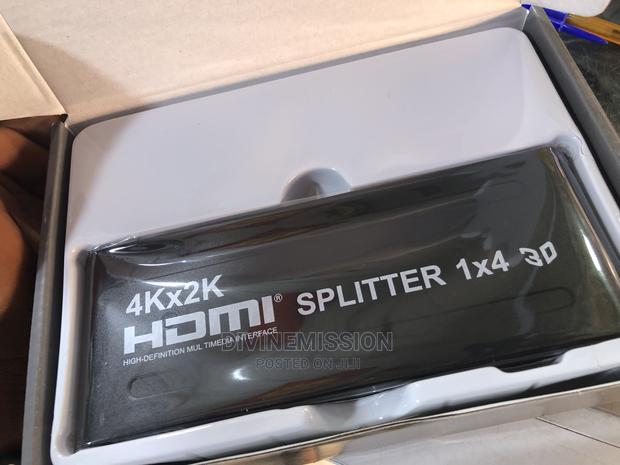 HDMI Splitter 4 Ports · Photo 1