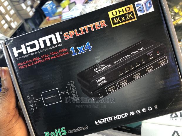 HDMI Splitter 4 Ports · Photo 2