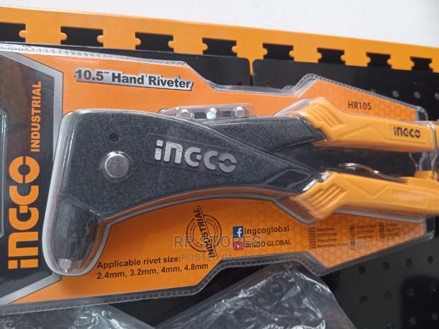 Hand Riveter 10.5" Ingco · Photo 1