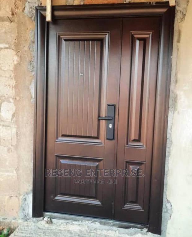 Metal Security Door · Photo 1
