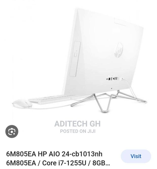 New Desktop Computer HP AiO 24 8GB Intel Core i7 SSD 512GB · Photo 2