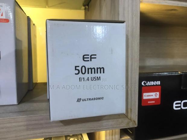 Canon EF 50mm F/1.4 USM Lens · Photo 2