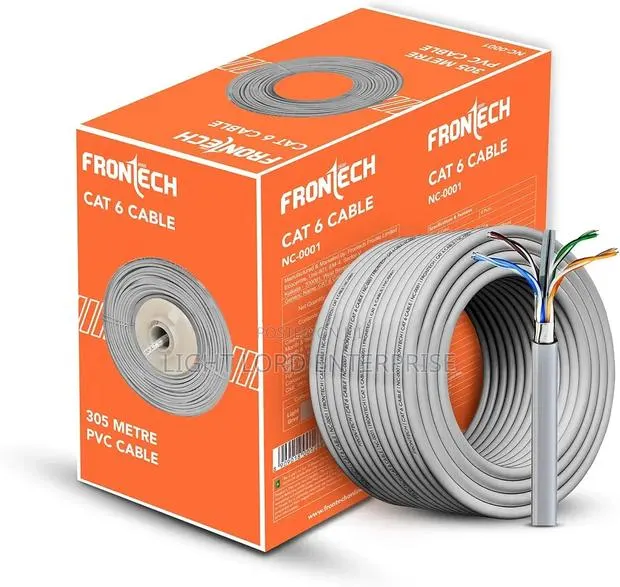PVC Cable Cut6 by 4paires · Photo 1