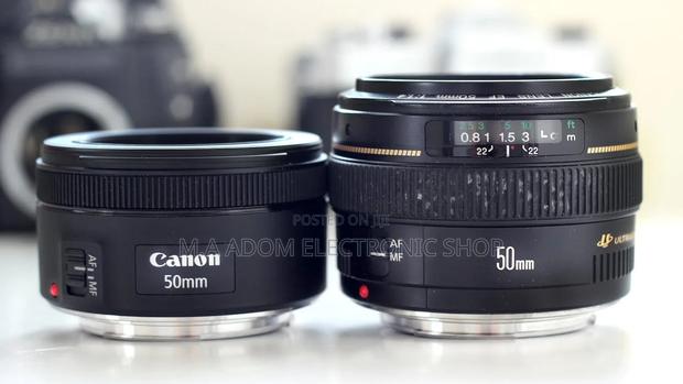 Canon 50mm Lens Usm 1.4 · Photo 1