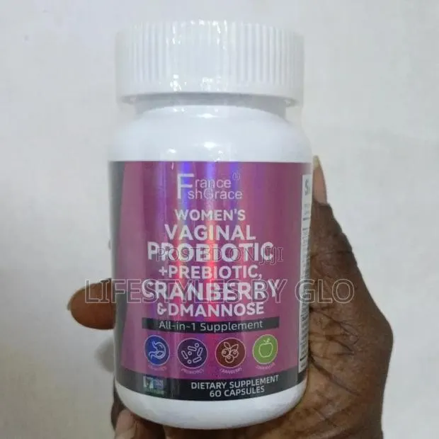 Women Vaginal Probiotic + Prebiotic, Cranberry & D-mannose · Photo 1