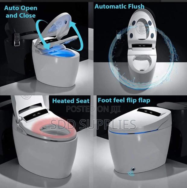 Luxury Remote Control Intelligent Smart Electric WC Toilet · Photo 2