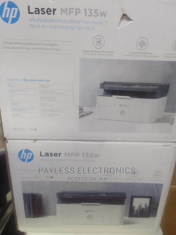 Hp Laser Printer MFP 135w · Photo 1