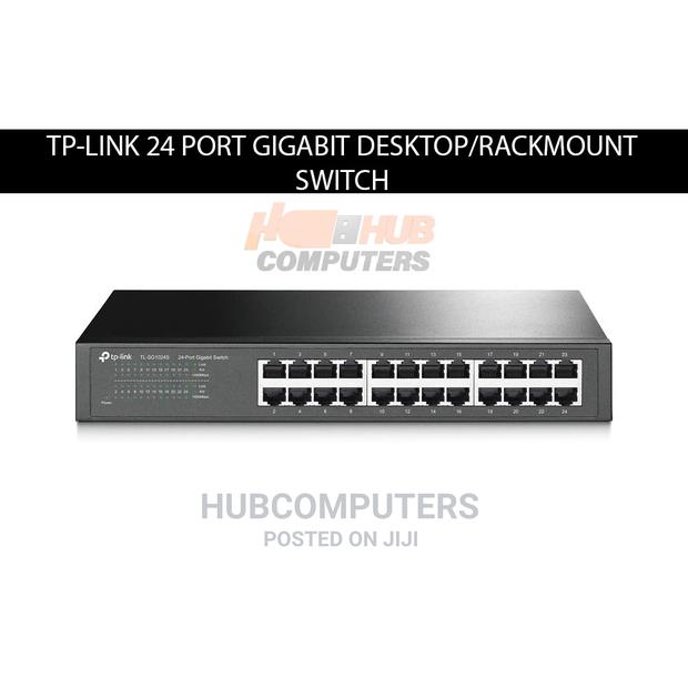 Tp-Link 24 Port Gigabit Desktop/Rackmount Switch · Photo 1
