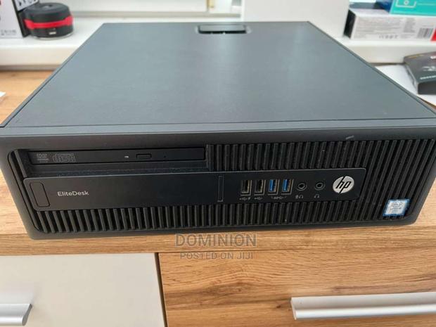 Desktop Computer HP EliteDesk 800 4GB Intel Core I7 HDD 500GB · Photo 1
