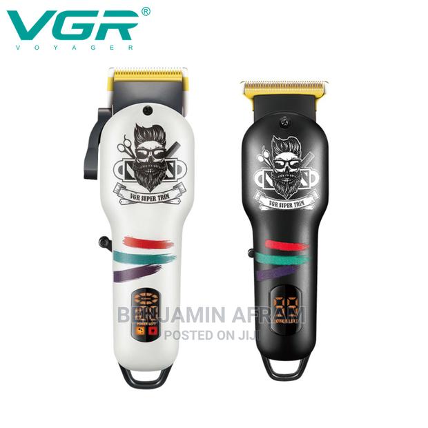 VGR Rechargeable Cordless Barbering Machine · Photo 1