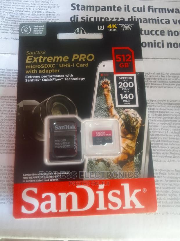 Sandisk Extreme Pro 512gb Memory Cards · Photo 1