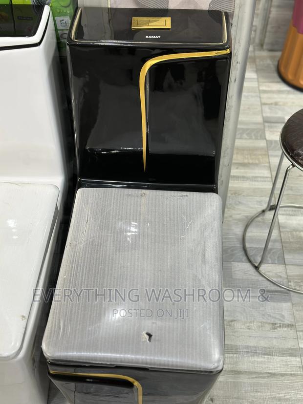 Gold and Black Wc-British Designed Wc-Master Bedroom Wc-WCS · Photo 7