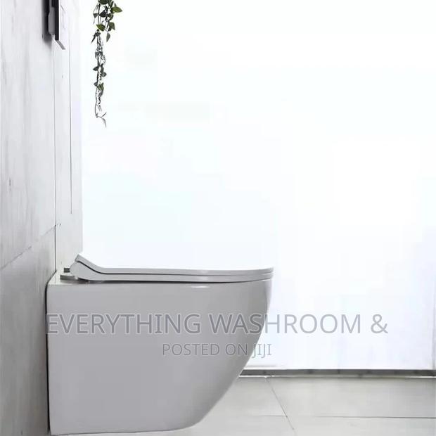 Concealed Wc-wall Mount Wc-modern Wc-concealed Water Closet · Photo 1