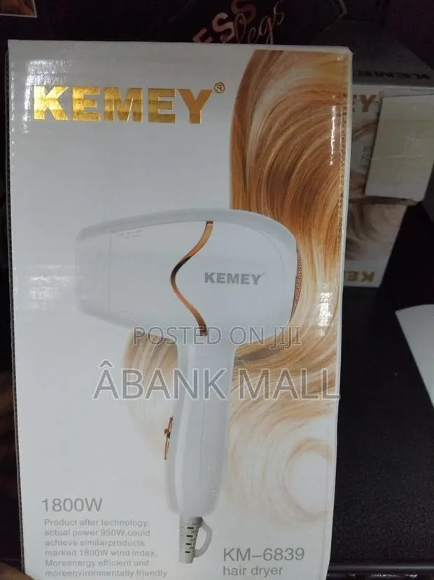 Hair Dryer (KM-6839) · Photo 1