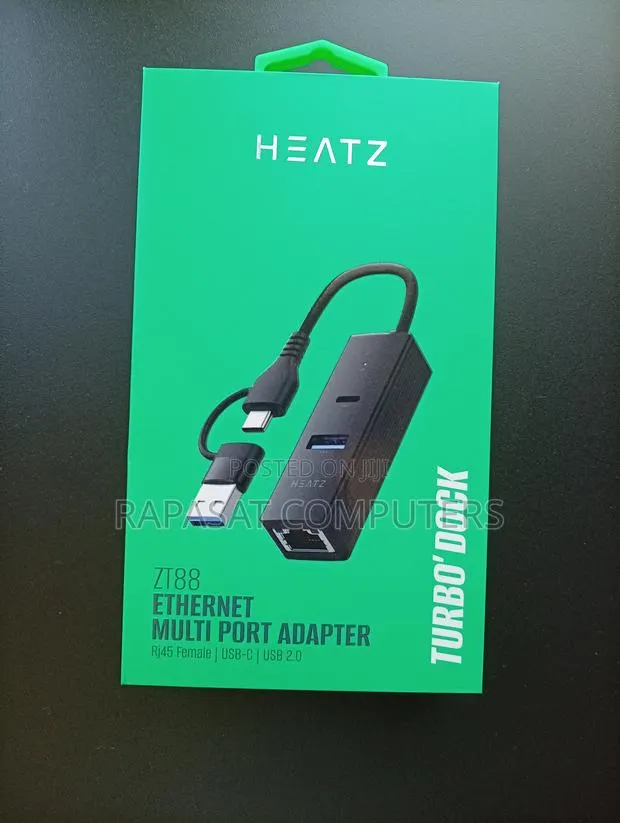 Heatz Multiport Ethernet Adapter Zt88 · Photo 1