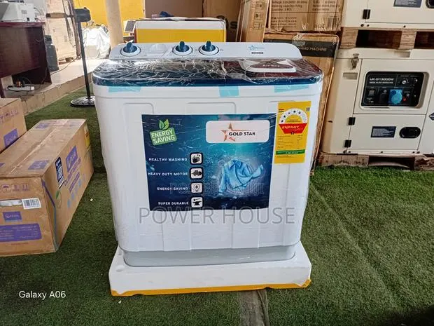 Gold Star Twin Tub – Fresh Clothes, Easy Washing, Happy Home9kg · Photo 1