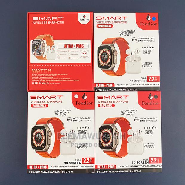 Fendior Ultra Smart Watch Plus Pro5 Airpods (Series 8) · Photo 1