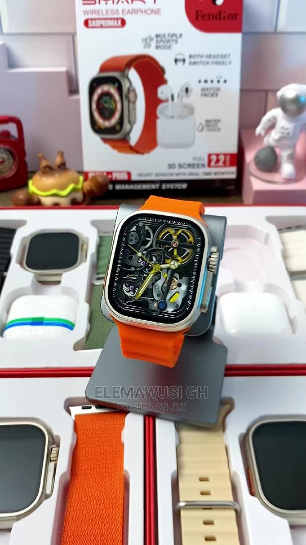 Fendior Ultra Smart Watch Plus Pro5 Airpods (Series 8) · Photo 2