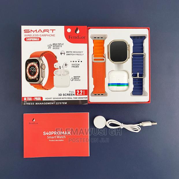 Fendior Ultra Smart Watch Plus Pro5 Airpods (Series 8) · Photo 3