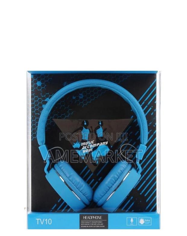Sh 12 Wireless Headset Bluetooth 3.5mm Jack Gaming Studio With Mic · Photo 2