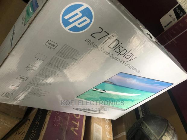 Integrated Speakers HP 27f Monitor (2XN62AA) 27-inch · Photo 1