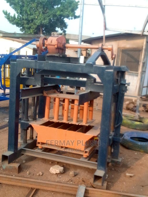 Automated Swift Block Machines for Sale in Ghana · Photo 1