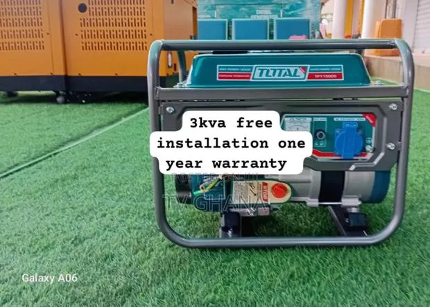 Generator That Doesn't Disappoint Total 3kva Petrol Generato · Photo 1