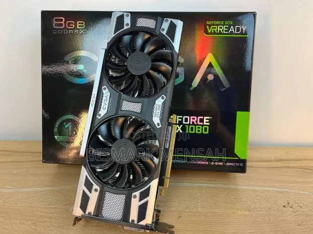 Evga GTX 1080 8gb · Photo 1